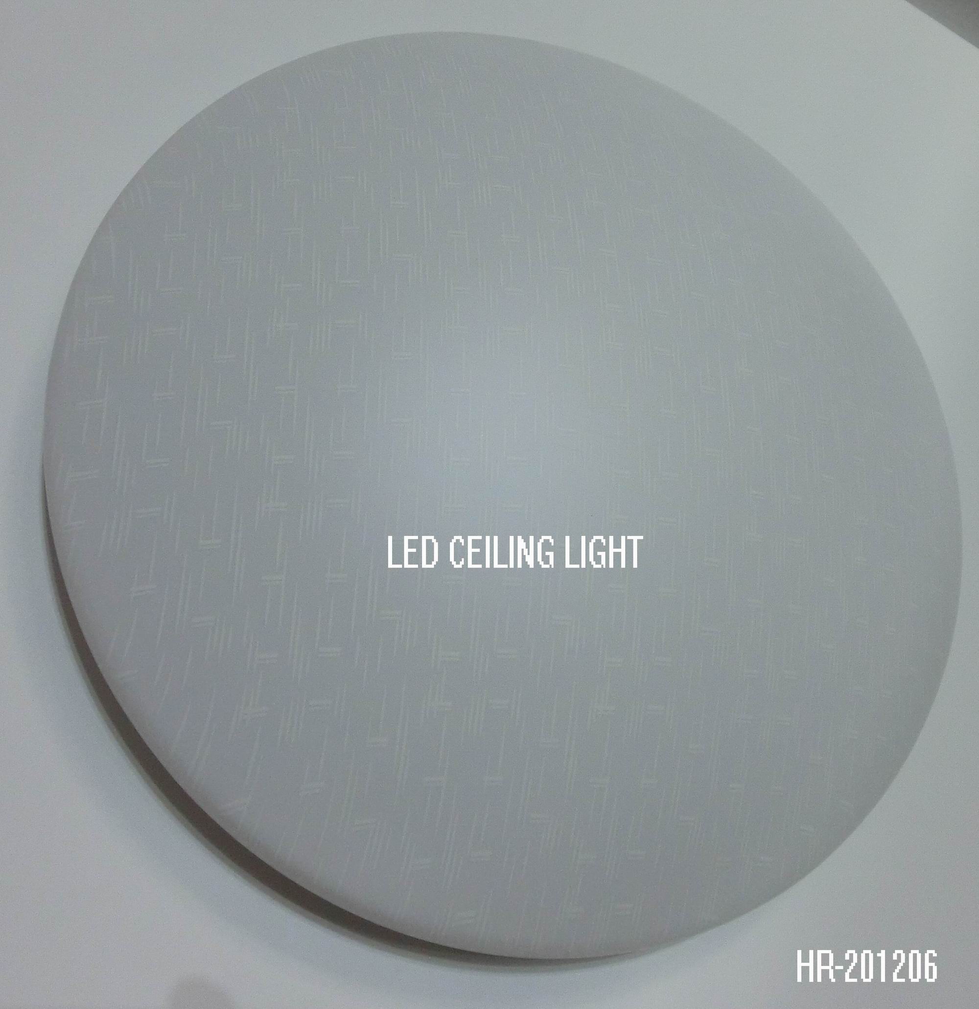LED CEILING LIGHT HR-201206Spec:Unit: